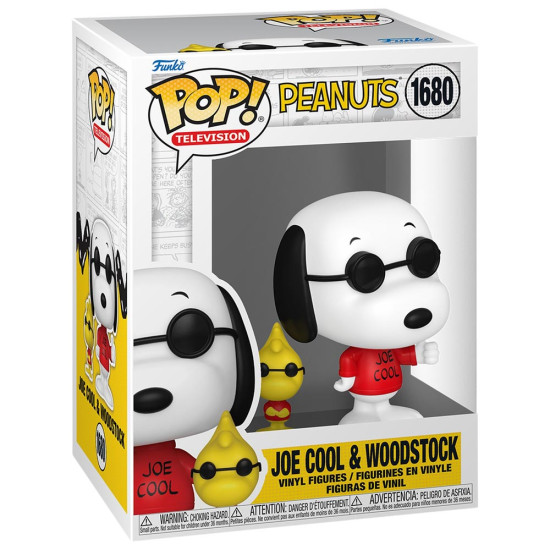 Funko Pop! Vinyl Joe Cool & Woodstock (Peanuts)